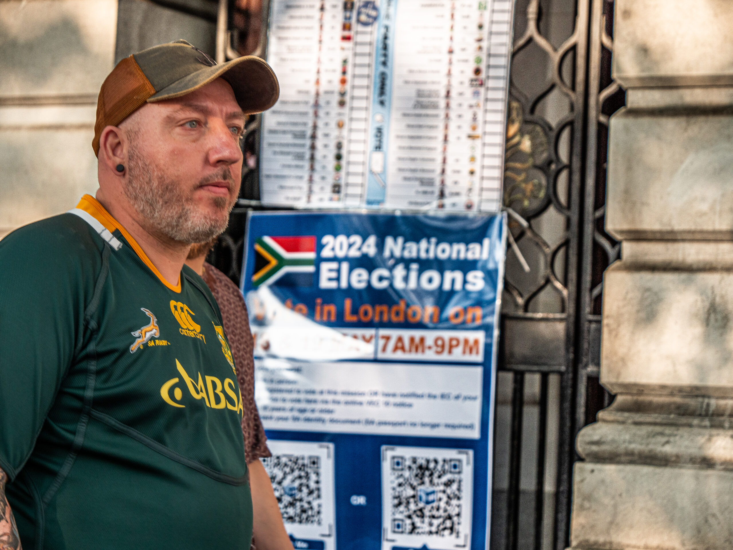 UK-Based South Africans call for change as ANC faces loss of majority